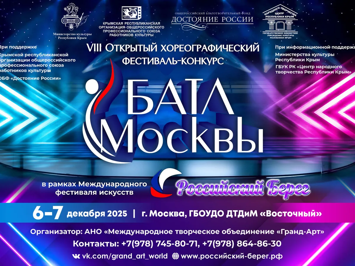 VIII Открытый хореографический фестиваль-конкурс «БАТЛ Москвы»